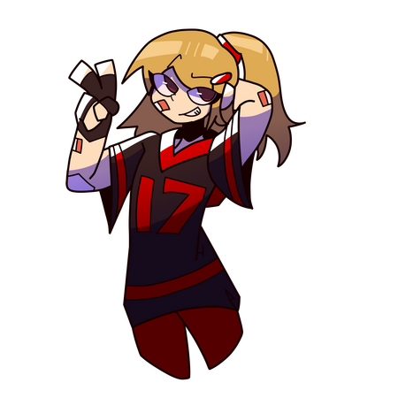 Cynthia - Cel shading render