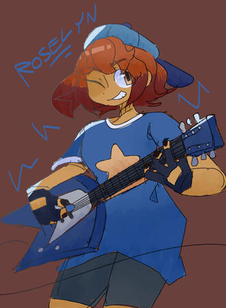 Rosalyn - Sketch Commission
