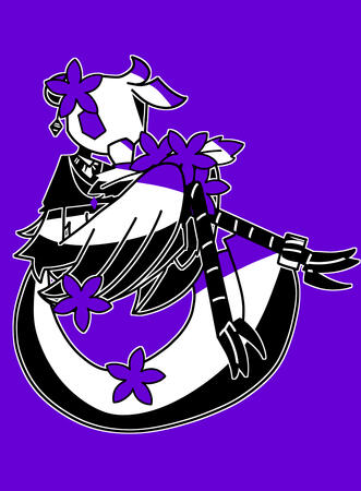 Nameless - B&W Render (Fullbody)