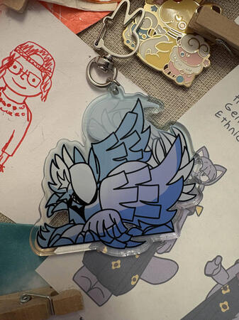 Zoh Shia - Keychain