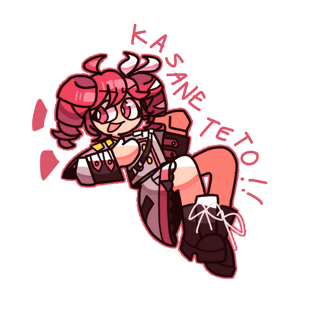 Teto - ColorPop Render (Keychain)