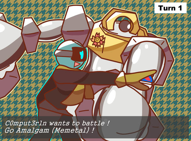 Jeanne &amp; Memetal - ColorPop Render (Halfbody)