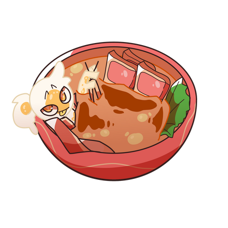 Sunny Side Up - Cel Shading Render