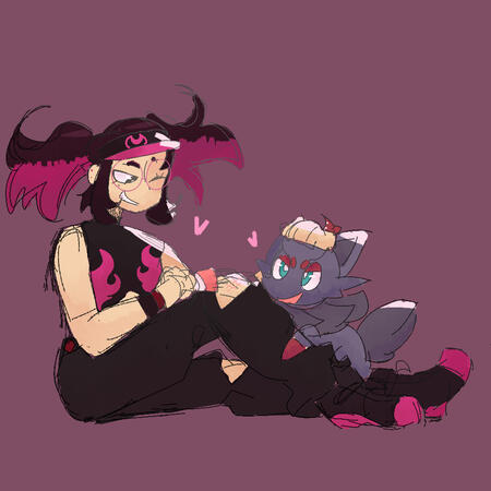 Yin-Ling - Sketch Commission