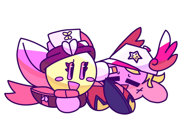 Nova &amp; Wakana - ColorPop Render (Fullbody)